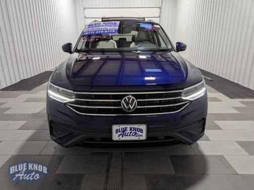 2022 Volkswagen Tiguan 2.0T SE 4MOTION