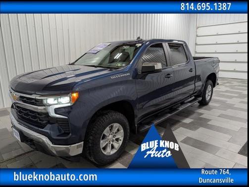 2022 Chevrolet Silverado 1500 LT