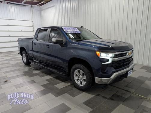 2022 Chevrolet Silverado 1500 LT