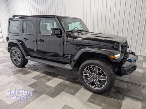 2023 Jeep Wrangler 4xe Sahara High Altitude
