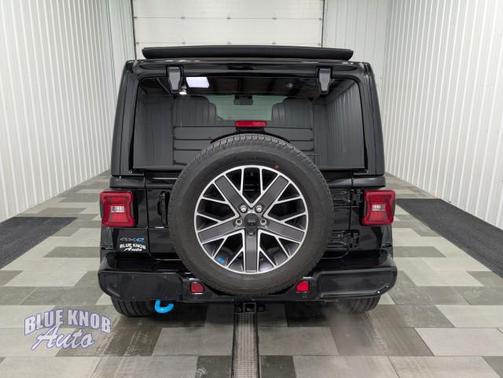 2023 Jeep Wrangler 4xe Sahara High Altitude