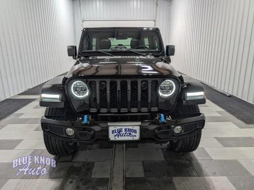 2023 Jeep Wrangler 4xe Sahara High Altitude