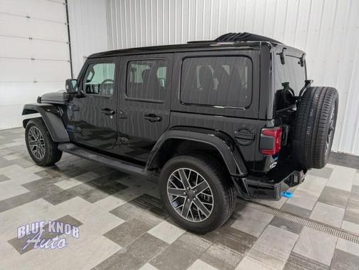 2023 Jeep Wrangler 4xe Sahara High Altitude