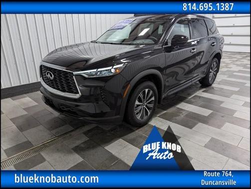 2025 INFINITI QX60 Pure