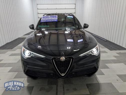 2022 Alfa Romeo Stelvio Ti