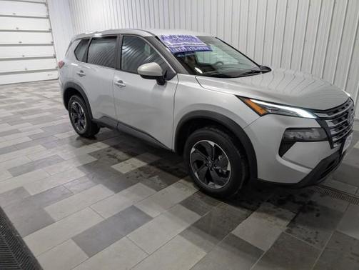 Brilliant Silver Metallic 2025 Nissan Rogue SV