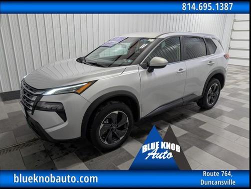 Brilliant Silver Metallic 2025 Nissan Rogue SV