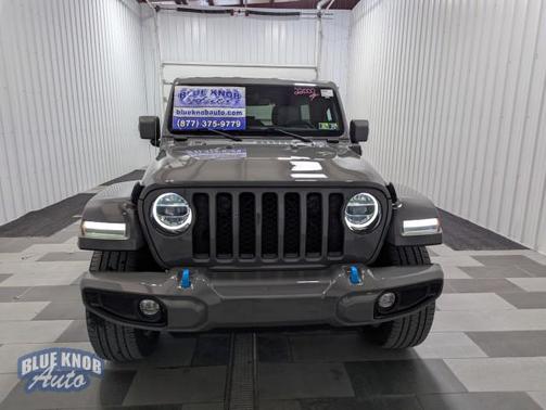 2022 Jeep Wrangler Unlimited 4xe Sahara High Altitude