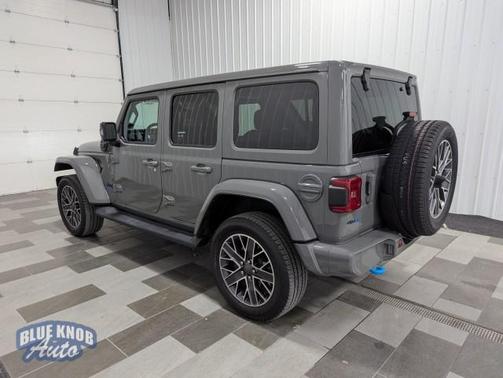 2022 Jeep Wrangler Unlimited 4xe Sahara High Altitude