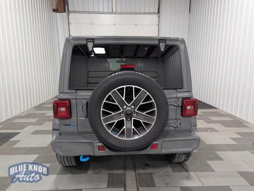 2022 Jeep Wrangler Unlimited 4xe Sahara High Altitude