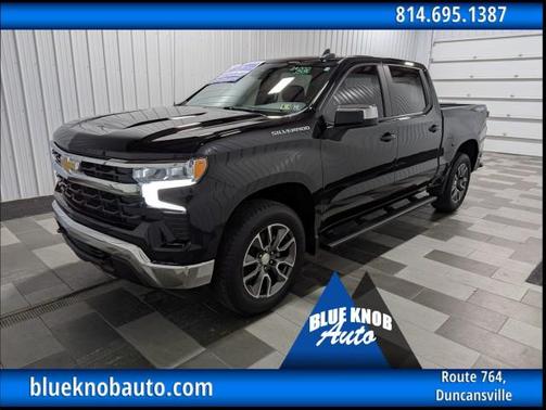 2022 Chevrolet Silverado 1500 LT
