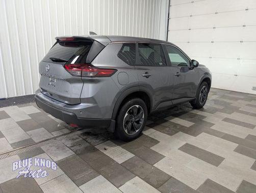 Gun Metallic 2025 Nissan Rogue SV