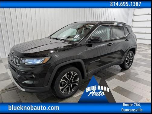 2022 Jeep Compass Limited