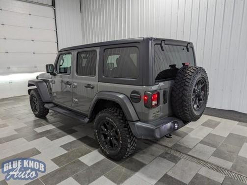 2021 Jeep Wrangler Willys