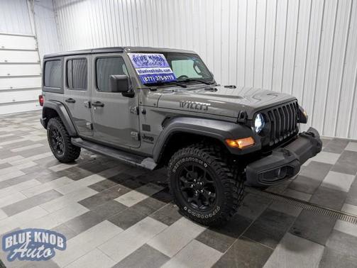 2021 Jeep Wrangler Willys