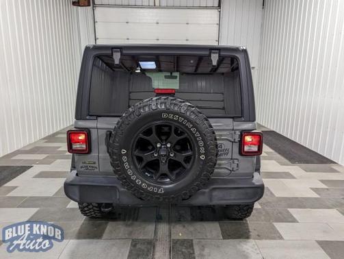 2021 Jeep Wrangler Willys