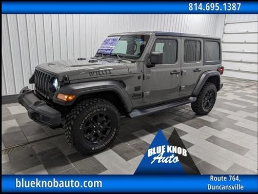 2021 Jeep Wrangler Willys