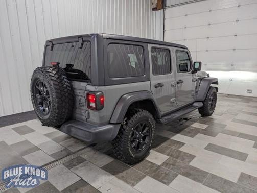 2021 Jeep Wrangler Willys