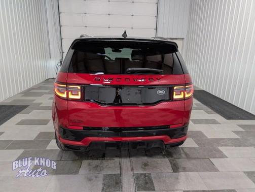 Firenze Red Metallic 2023 Land Rover Discovery Sport SE R-Dynamic