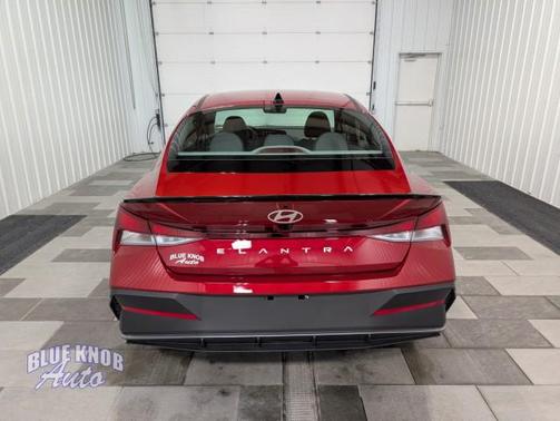 2025 Hyundai ELANTRA Sport