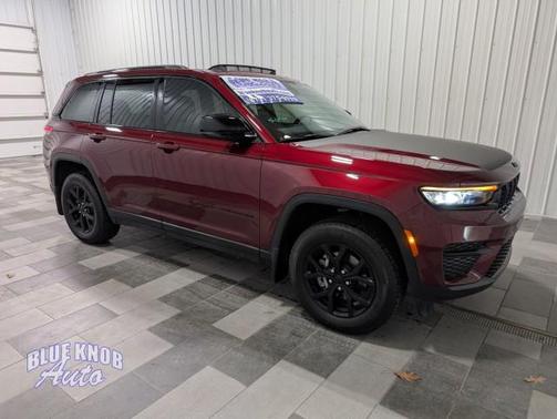 2025 Jeep Grand Cherokee Altitude