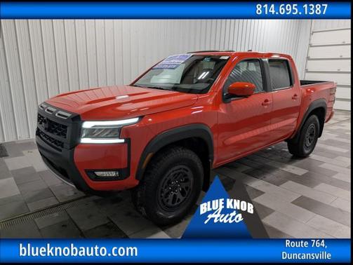 2025 Nissan Frontier PRO-4X