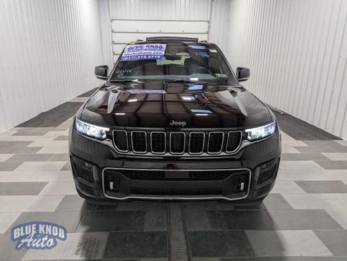 2022 Jeep Grand Cherokee Overland