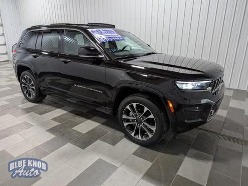 2022 Jeep Grand Cherokee Overland