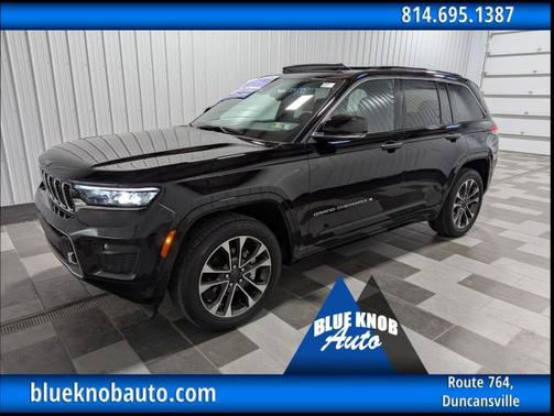 2022 Jeep Grand Cherokee Overland
