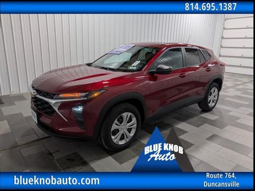 2025 Chevrolet Trax LS