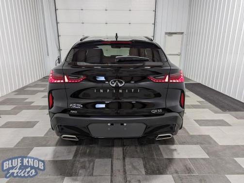 2025 INFINITI QX55 LUXE