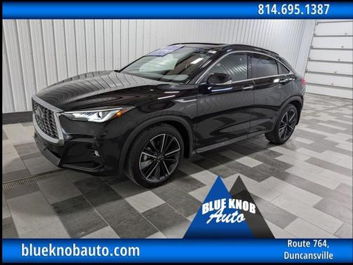 2025 INFINITI QX55 LUXE