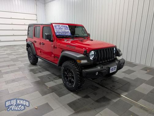 2022 Jeep Wrangler Willys