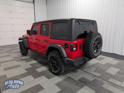 2022 Jeep Wrangler Willys