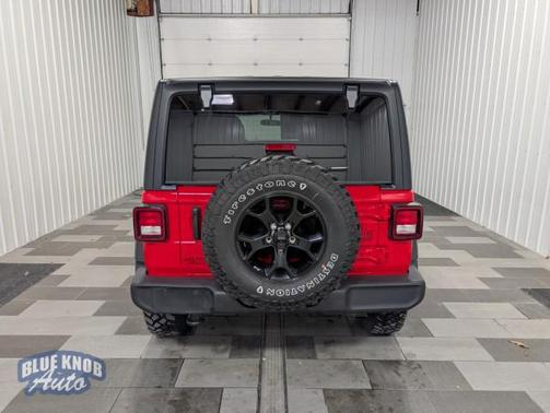 2022 Jeep Wrangler Willys