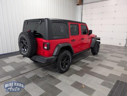 2022 Jeep Wrangler Willys