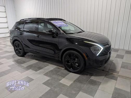 2025 Kia Sportage Plug-In Hybrid X-Line