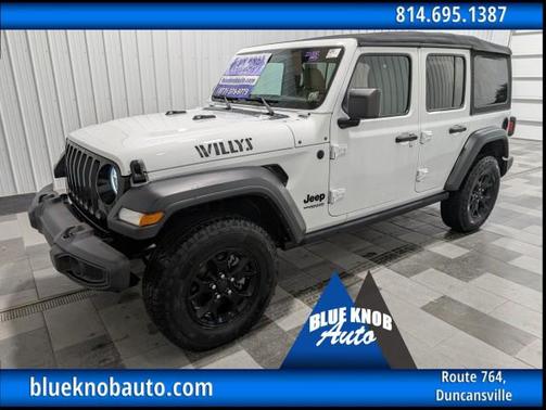 2022 Jeep Wrangler Willys