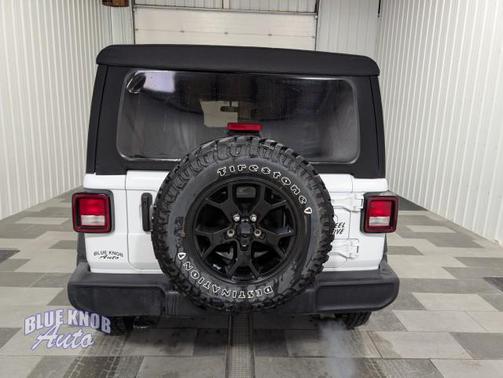 2022 Jeep Wrangler Willys