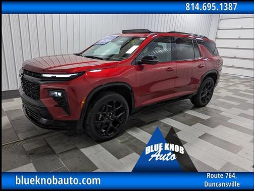 2024 Chevrolet Traverse RS