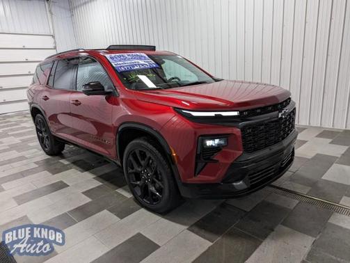 2024 Chevrolet Traverse RS