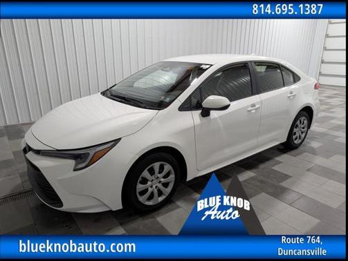 2025 Toyota Corolla Hybrid LE