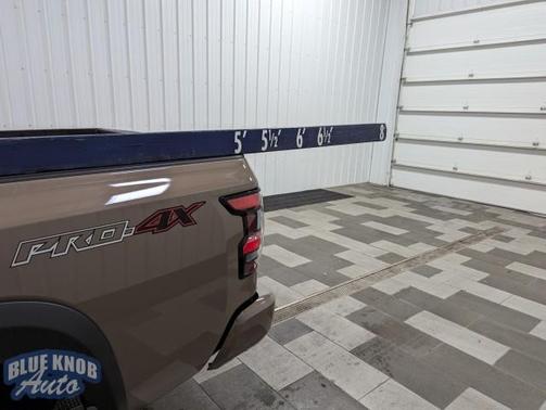 2023 Nissan Frontier PRO-4X