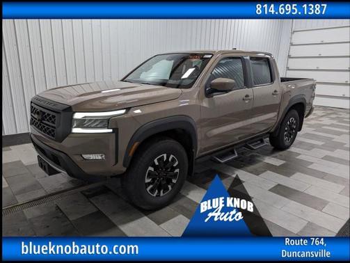 2023 Nissan Frontier PRO-4X
