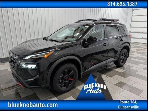 2025 Nissan Rogue Rock Creek