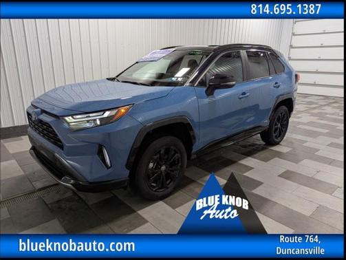 2024 Toyota RAV4 Hybrid SE