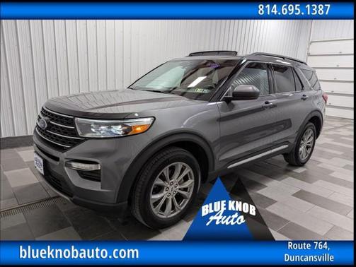 2023 Ford Explorer XLT