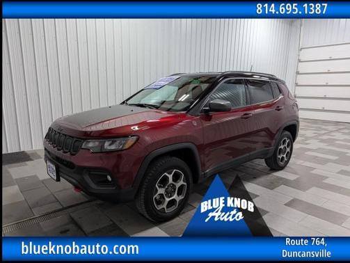2022 Jeep Compass Trailhawk