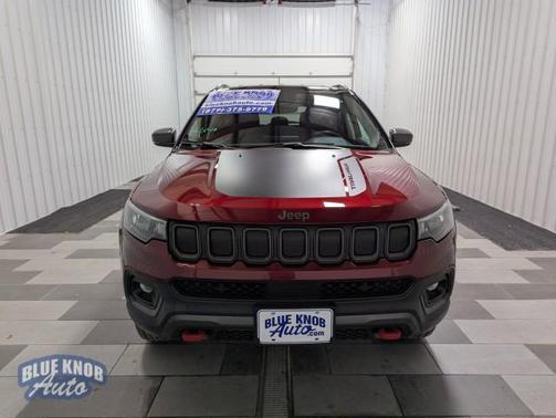 2022 Jeep Compass Trailhawk