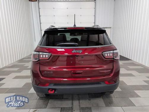 2022 Jeep Compass Trailhawk
